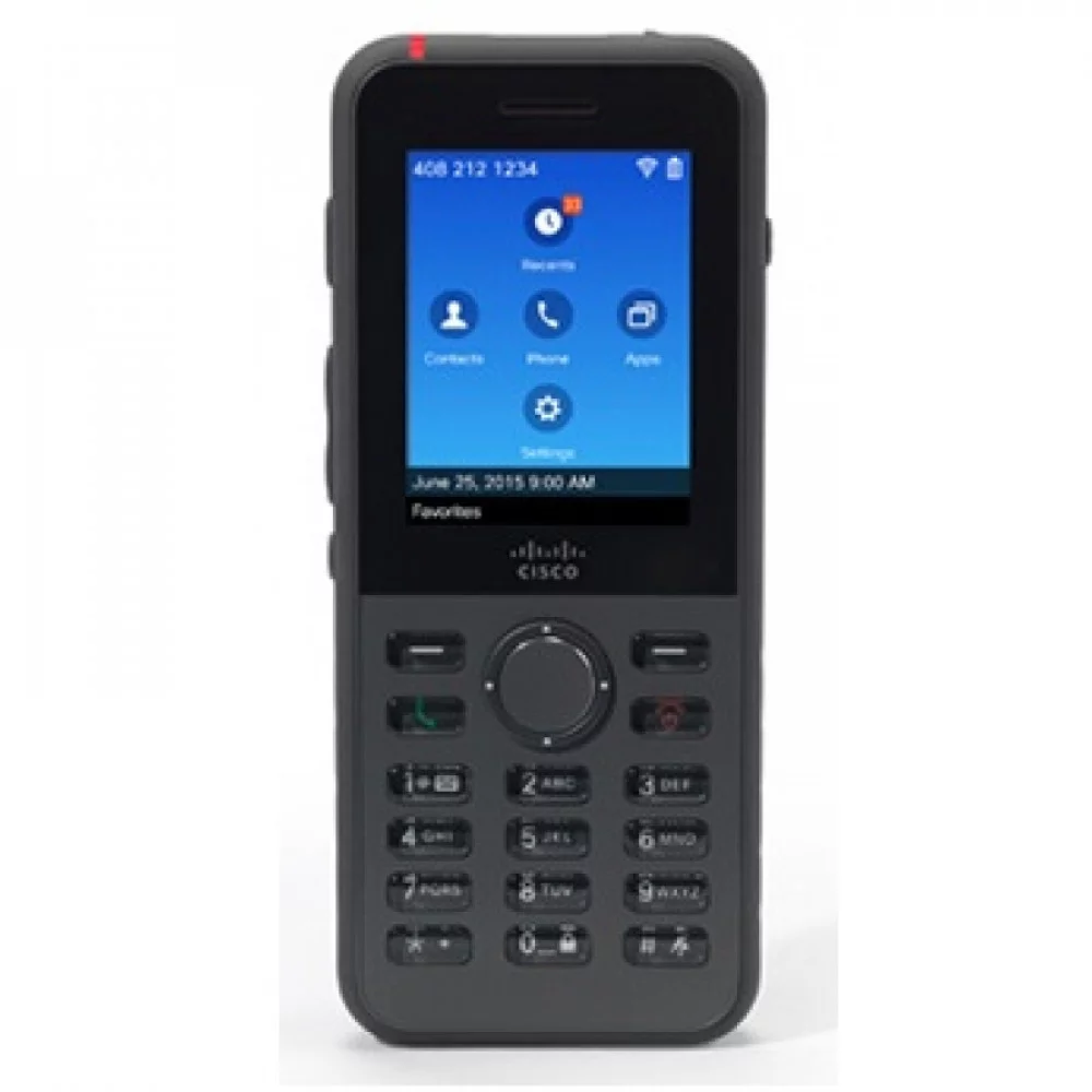 Телефон Cisco Unified Wireless IP Phone 8821, World Mode Spare only CP-8821-K9= CP-8821-K9= #4