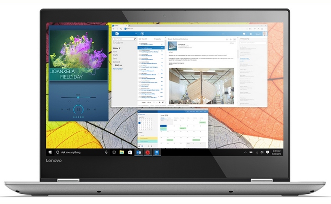 Ноутбук Lenovo Yoga 520-14IKB i3-7130U/4Gb/SSD128Gb/UMA/14"FHD/Win10/grey/WiFi/BT/Cam  80X8011WRU 80X8011WRU