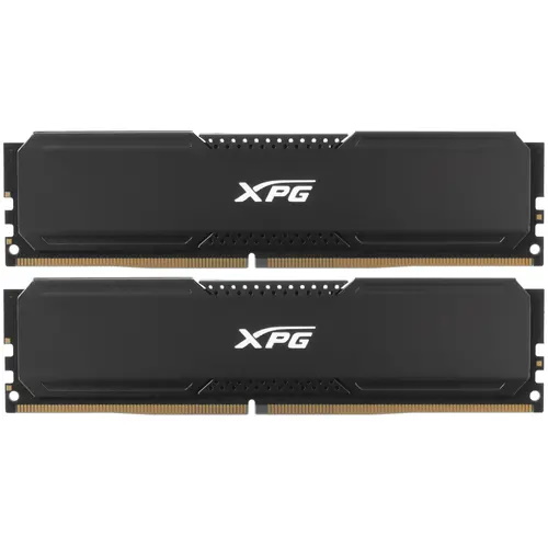 Модуль памяти Adata GAMMIX D20 Grey 16gb DDR4 3200 DIMM Non-ECC, CL16, 1.35V, Heat Shield, Kit (2x8GB) AX4U32008G16A-DCTG20 AX4U32008G16A-DCTG20