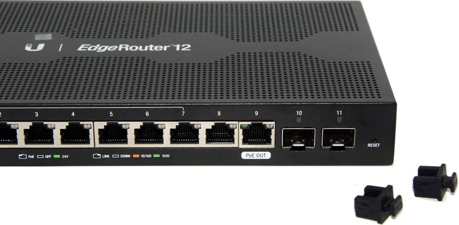Роутер Ubiquiti Ubiquiti ER-12-EU черный ER-12-EU ER-12-EU #4