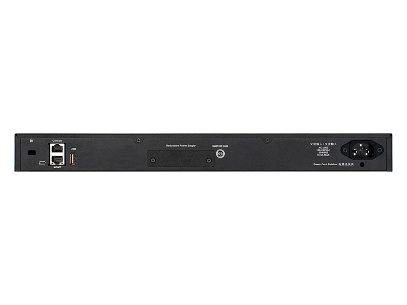 Коммутатор D-Link L3 Managed Switch with 48 10/100/1000Base-T ports and 2 10GBase-T ports and 4 10GBase-X SFP+ ports (48 PoE ports 802.3af/802.3at (30 W), PoE Budget 370W, PoE Budget with RPS DPS-700 740W) DGS-3130-54PS/A1A DGS-3130-54PS/A1A