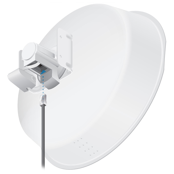Антенна Ubiquiti PowerBeam M5-300 ISO антенна параболическая активная PBE-M5-300-ISO PBE-M5-300-ISO
