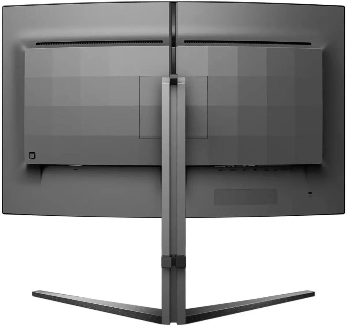 Монитор Philips  LCD 31.5'' 16:9 2560х1440(WQHD) VA, Curved, nonGLARE, 240 Hz, 500cd/m2, H178°/V178°, 3000:1, 16.7M, 1ms, 2xHDMI, 2xDP, USB-Hub, Height adj, Tilt, Swivel, 3Y, Grey 32M2C5500W 32M2C5500W