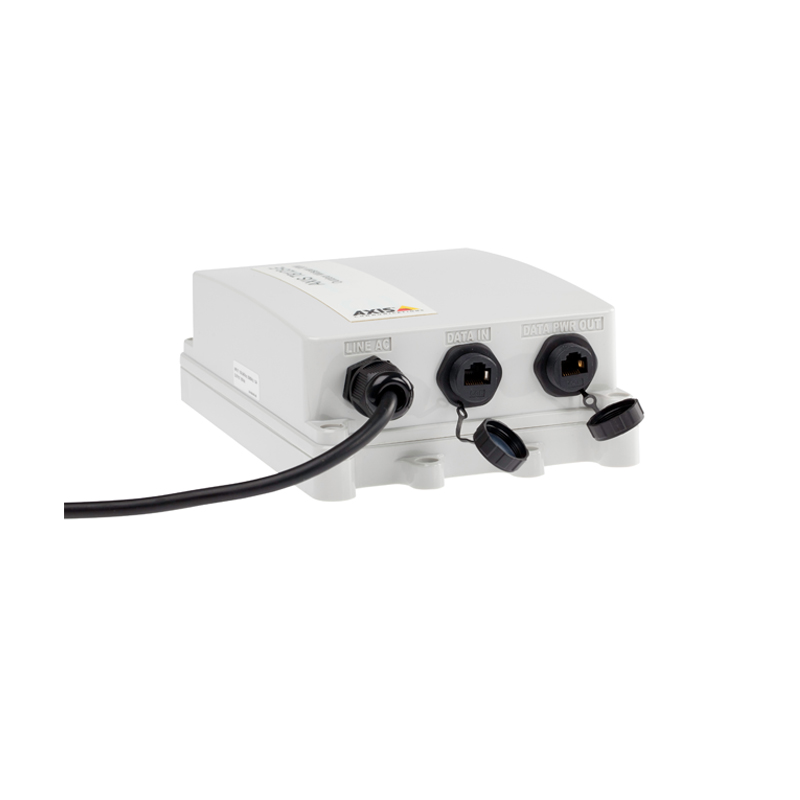 T8123 High PoE Midspan AXIS T8123 и компакт-диск T8123 #2