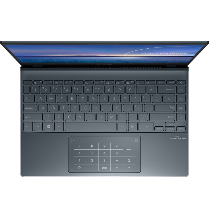 Ноутбук ASUS Zenbook 13 Q1 UX325EA-KG270T Intel Core i3 1115G4/8Gb LPDDR4X/256Gb SSD/13,3 FHD OLED AG 450nits 1920x1080/WiFi/BT/Numpad/Windows 10 Home /1.07Kg/Pine_grey 90NB0SL1-M06450 90NB0SL1-M06450