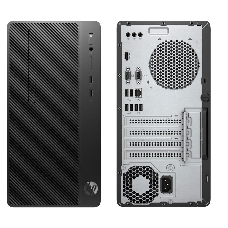 Персональный компьютер HP 290 G2 MT  i3 8100 (3.6)/4Gb/500Gb 7.2k/UHDG 630/DVDRW/CR/Free DOS/GbitEth/180W/клавиатура/мышь/черный 3ZD16EA 3ZD16EA