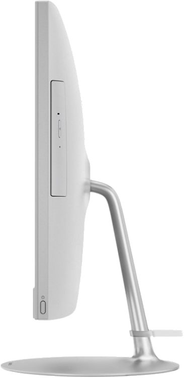 Моноблок Lenovo IdeaCentre AIO 520-27IKL Monitor stand 27"(2560x1440)/Intel Core i3 7100T(3.4Ghz)/4096Mb/1000+128SSDGb/DVDrw/Int:Intel HD Graphics 630/BT/WiFi/war 1y/8.83kg/silver/W10 + Клавиатура, мышь  F0D0004XRK F0D0004XRK