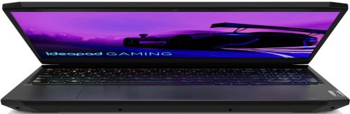 Ноутбук Lenovo IP Gaming 3 15ACH6 Ryzen 5 5600H 8Gb SSD512Gb NVIDIA GeForce RTX 3050 Ti 4Gb 15.6" IPS FHD (1920x1080) noOS black WiFi BT Cam 82K2002CRK 82K2002CRK
