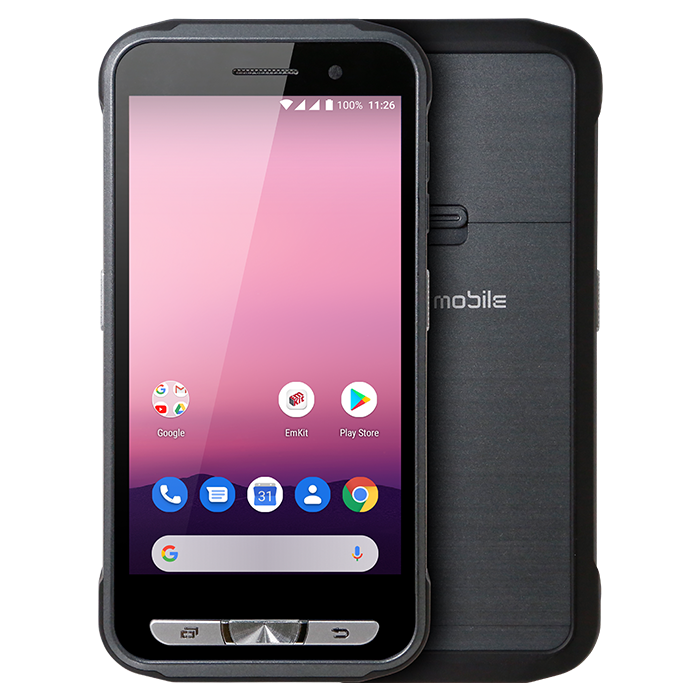 Терминал сбора данных Point Mobile PM45 Wifi/BT,NFC,GSM/LTE,GPS,EXT,FHD,3G/32G,Android v9.0 GMS,camera,SDM450,English OS PM45G6004BFE0C PM45G6004BFE0C #3