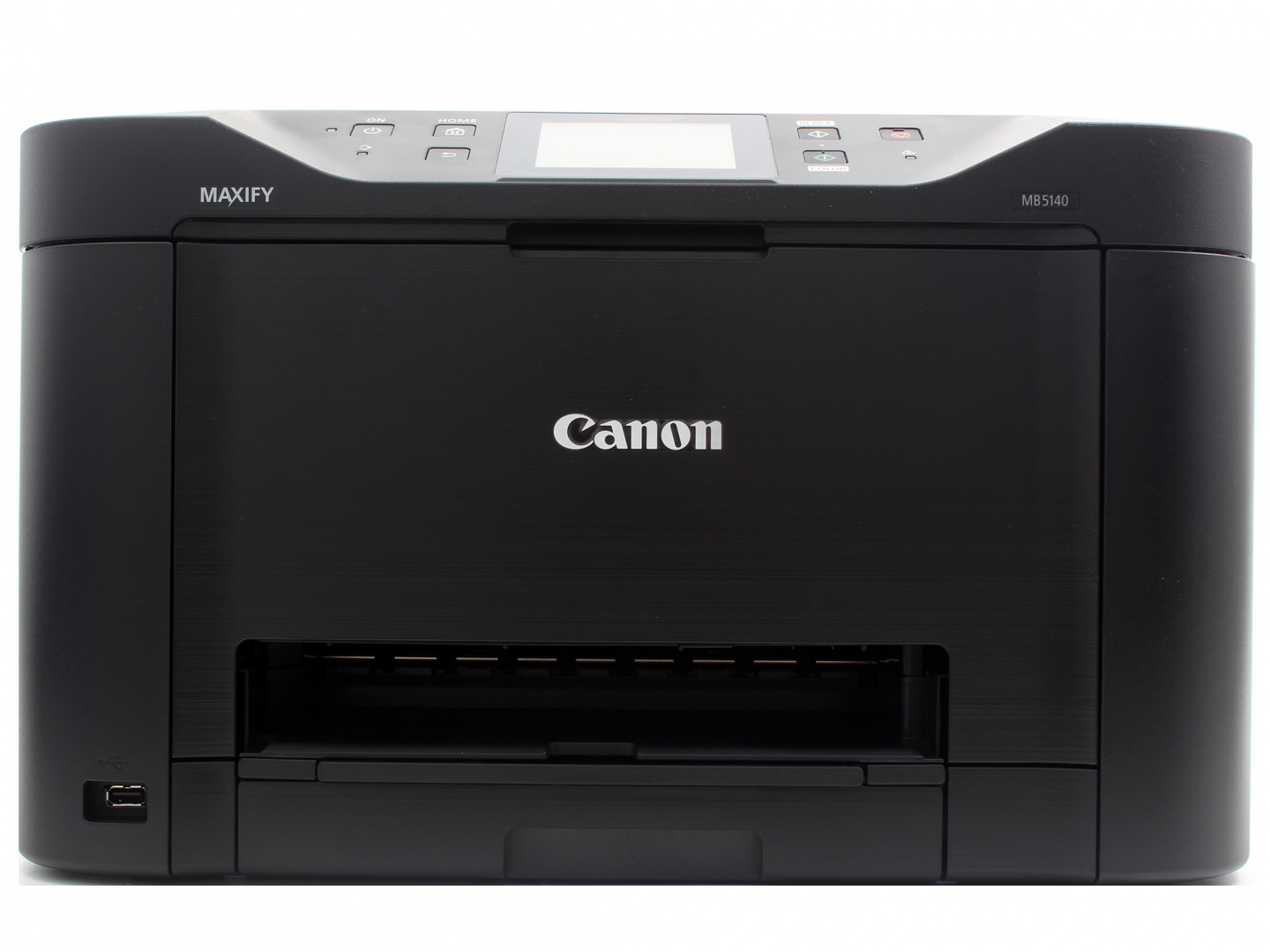 МФУ Canon MAXIFY MB5140 А4, (600х1200), DADF на 50 л., 24 из./мин. ч/б, 15,5 из./мин. цвет, кассета 250 л., USB/LAN/WiFi, скан. на USB, дуплекс 0960C007 0960C007