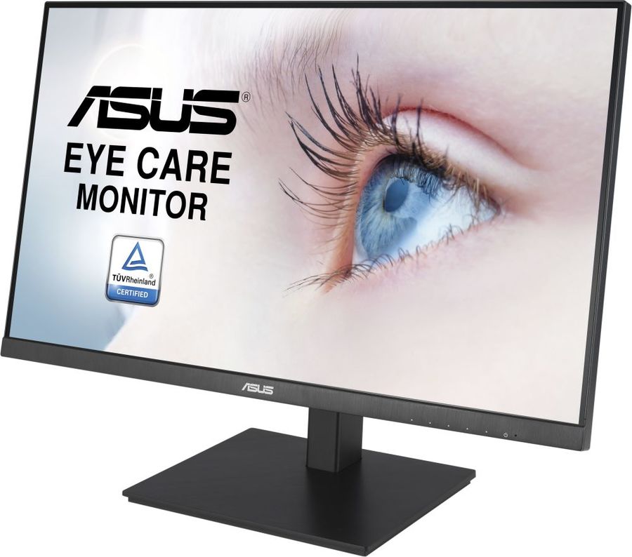 Монитор ASUS 27" 90LM06H1-B01370 IPS LED, 1920x1080, 5ms, 250 cd/m, 178°/178°, 100M:1, D-Sub, HDMI, DP, USB-hub, 75Hz, колонки, FreeSync, GamePlus Tec., HAS, Tilt, Swivel, Pivot, VESA, Black VA27DQSB VA27DQSB