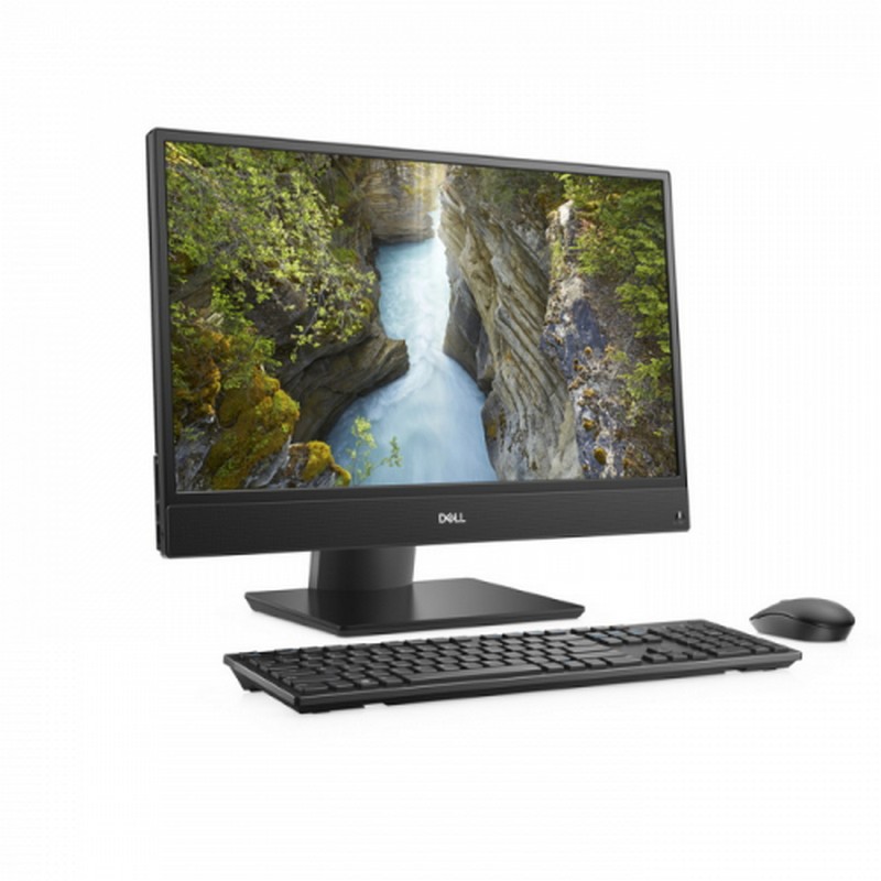 Компьютер Dell Technologies Optiplex 5270 AIO Core i3-9100 (3,6GHz) 21,5'' FullHD (1920x1080) IPS AG Non-Touch 8GB (1x8GB) 500GB (7200 rpm) Intel UHD 630 Height Adjustable Stand, TPM,W10 Pro 3y NBD 5270-4937 5270-4937