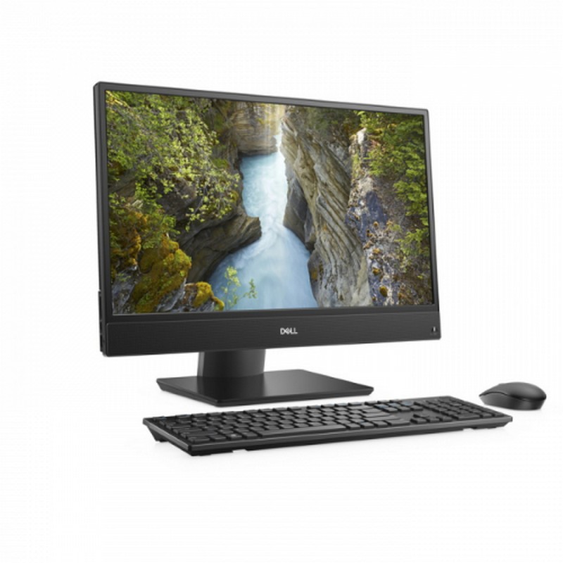 Компьютер Dell Technologies Optiplex 5270 AIO Core i3-9100 (3,6GHz) 21,5'' FullHD (1920x1080) IPS AG Non-Touch 8GB (1x8GB) 500GB (7200 rpm) Intel UHD 630 Height Adjustable Stand, TPM,W10 Pro 3y NBD 5270-4937 5270-4937 #1