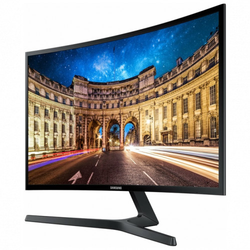 Монитор Samsung 23.5" C24F396FHI черный VA curved 1920x1080 4ms 178/178 250cd 3000:1 D-Sub HDMI [LC24F396FHIXCI/C24F396FHIXRU/LC24F396FHICUZ] LC24F396FHIXRU/LC24F396FHICUZ LC24F396FHIXRU/LC24F396FHICUZ