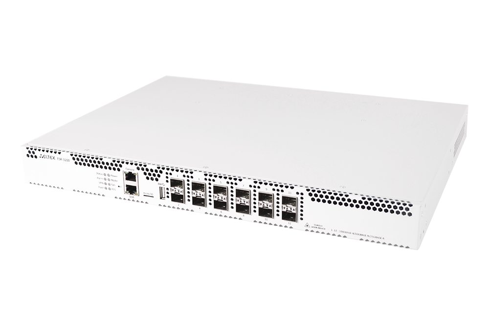 Маршрутизатор Eltex  ESR-3200, 12хEthernet 1000BASE-X/10GBASE-R/25GBASE-R, 16GB RAM, 1 слот для SD-карт, 2 слота для модулей питания ESR-3200 ESR-3200 #2