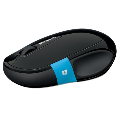 Мышь Microsoft Sculpt Comfort черный оптическая (1000dpi) беспроводная USB (3but) (H3S-00002) H3S-00002 #2