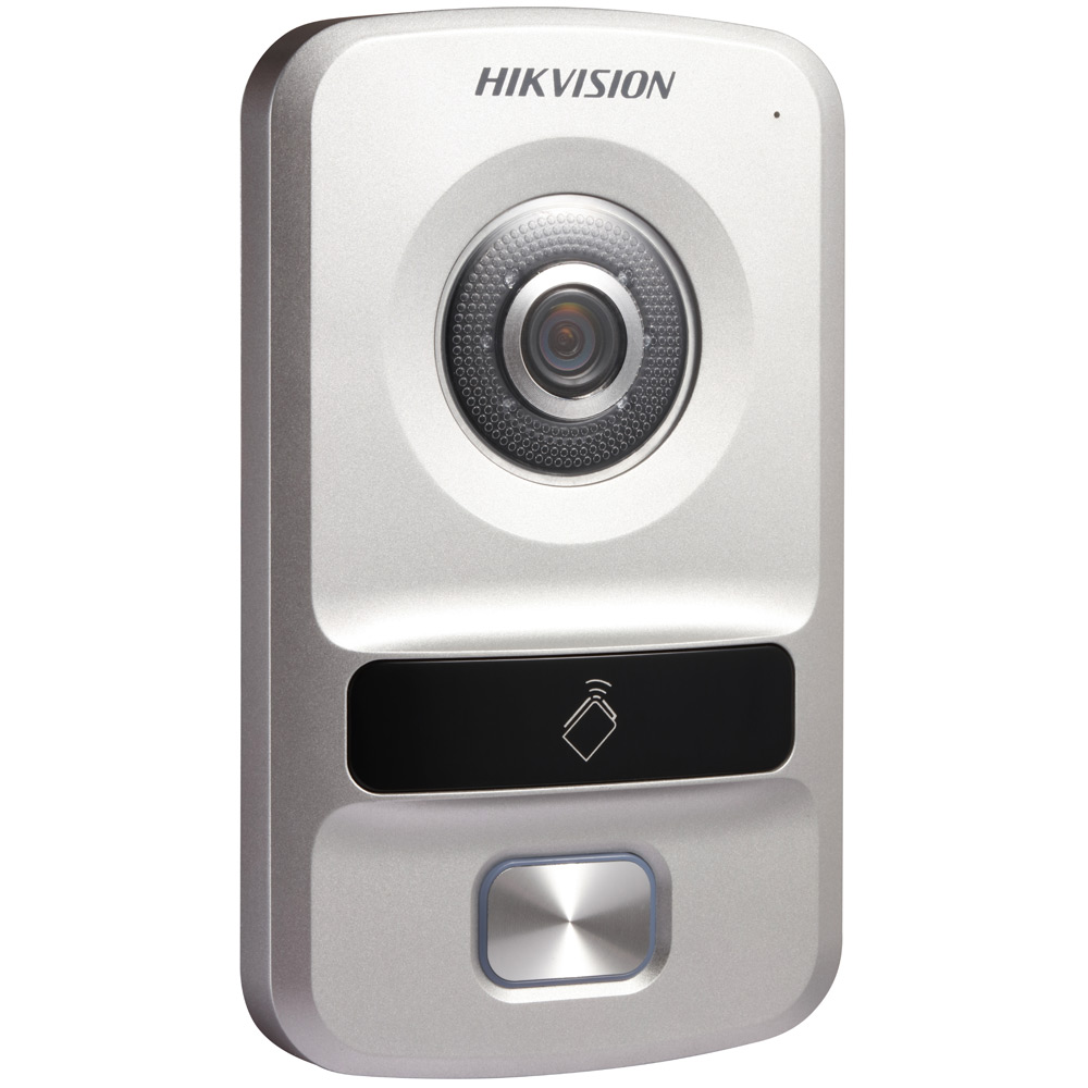Панель Hikvision DS-KV8102-IP вызывная IP-домофона DS-KV8102-IP DS-KV8102-IP #4
