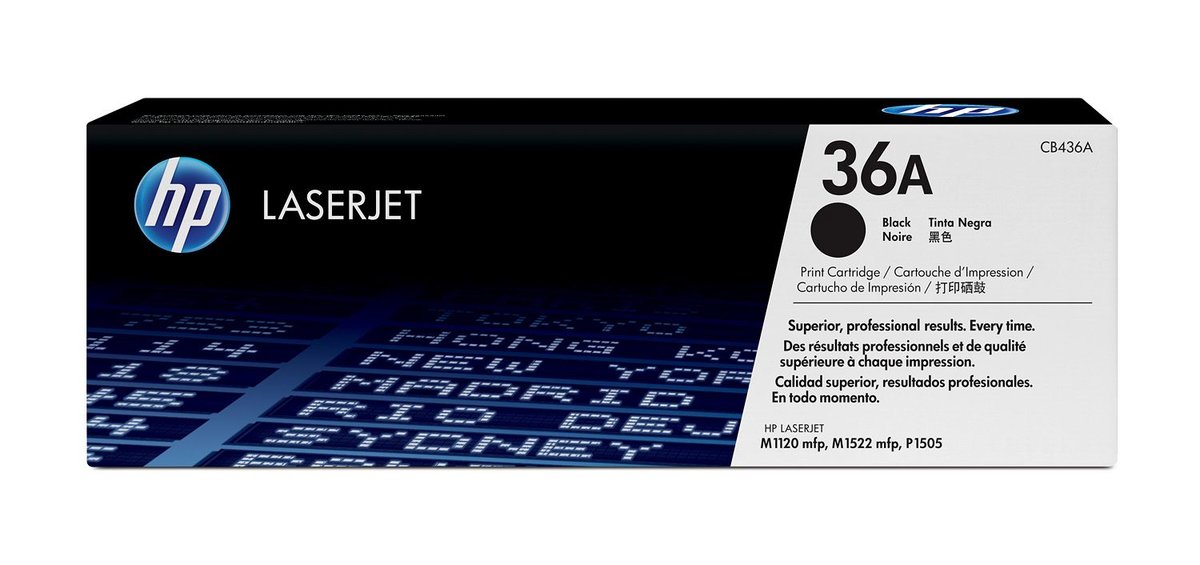 Тонер-картридж HP 36A Black для LJ M1120mfp/P1505/M1522mfp Contract (2000 стр) CB436AC CB436AC #4