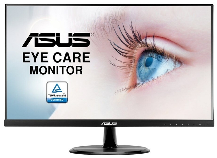Монитор ASUS 23.8" VP249HR WLED IPS monitor 16:9, Full HD 1920 x 1080, 5ms(GTG), 250 cd/m2 , 100 M:1, 178°(H), 178°(V), D-Sub, HDMI, speakers 2Wx2, VE 90LM03L0-B01170 90LM03L0-B01170
