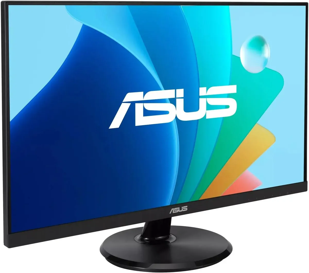 Монитор ASUS VA27DQFR Eye Care Gaming 27" IPS Full HD monitor, Frameless, 100Hz, Adaptive-Sync, 1ms MPRT, HDMI, DisplayPort, VGA, Speakers(2Wx2), Low Blue Light, Flicker Free, VESA 100x100mm, black  90LM06H1-B04370 90LM06H1-B04370