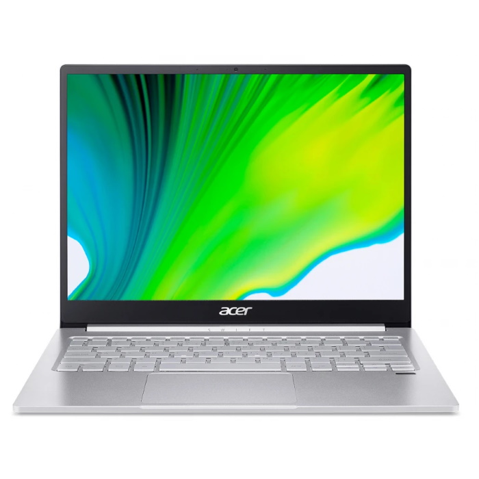 Ноутбук Acer Swift 3 SF313-53G-76XJ Core i7 1165G7/16Gb/SSD1Tb/NVIDIA GeForce MX350 2Gb/13.5"/IPS/QHD (2256x1504)/Eshell/ silver/WiFi/BT/Cam NX.A4HER.005 NX.A4HER.005