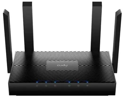 Роутер Cudy Wi-Fi AX3000 3 LAN, 1000 Мбит/с, 802.11n, 802.11ac, 802.11ax, 2976 Мбит/с, black WR3000 WR3000
