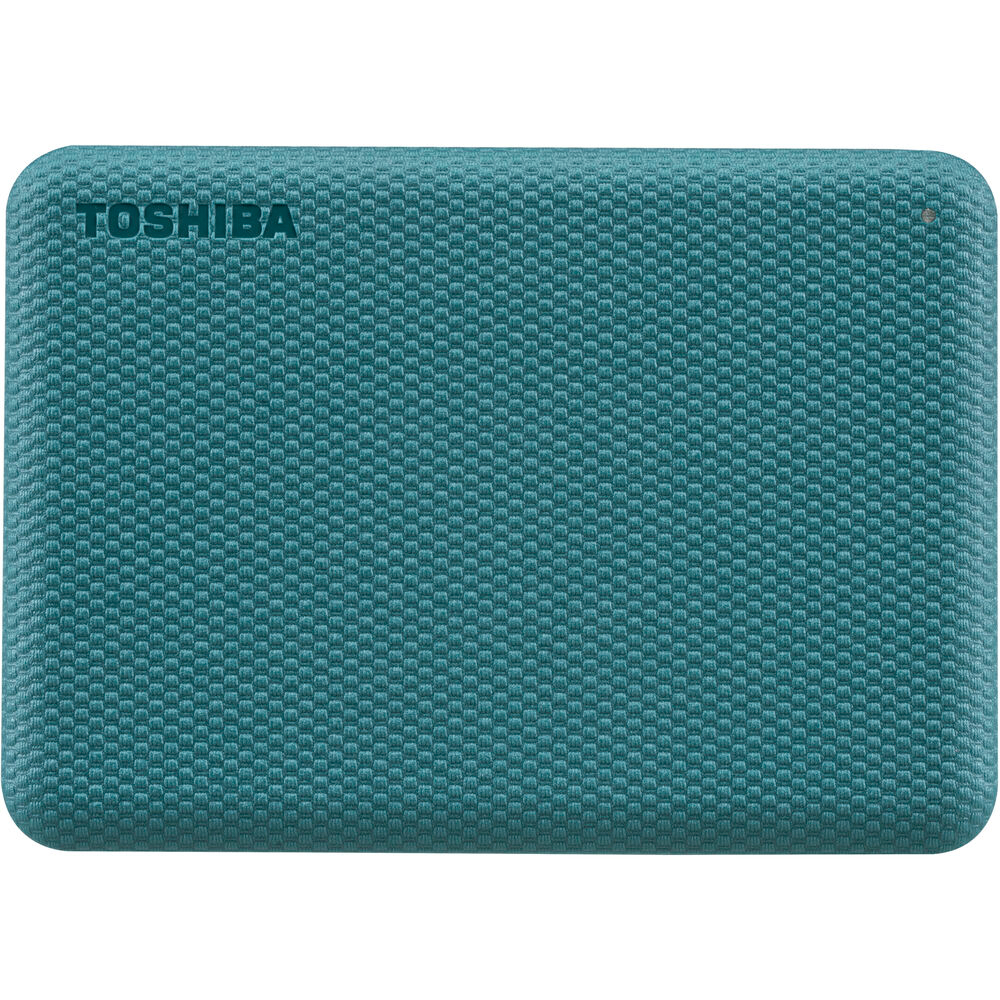 Внешний жёсткий диск Toshiba HDTCA20EG3AA 2TB,Canvio Advance,2.5",USB 3.2 Gen 1,green HDTCA20EG3AA HDTCA20EG3AA