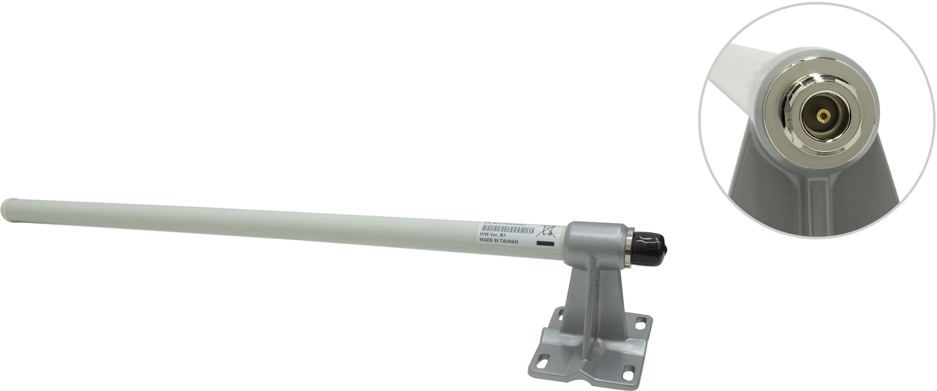 Антенна D-Link Outdoor 2.4GHz Оmni-Directional Antenna, 8 dBi ANT24-0800/C1A ANT24-0800/C1A
