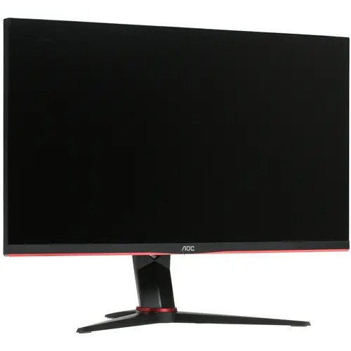 Монитор AOC 28'' 16:9 3840x2160(UHD 4K) IPS, nonGLARE, 370 cd/m?, H178°/V178°, 1000:1, 80M:1, 16.7M, 1ms, VGA, 2xHDMI, 2xDP, USB-Hub, Height adj, Tilt, Swivel, Speakers, Audio out, 3Y, Black-Red U28G2XU U28G2XU #3