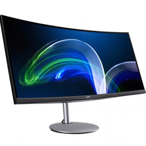 Монитор Acer 34" Vero CB342CURbmiiphuzx 3440x1440, IPS, 21:9, WQHD, 300nit, 75Hz, 178°/178°,Swivel, Hgt Adj, 2xHDMI(2.0) + 1xDP(1.2) + 1xTYPE C (PD90W) + USB3.0x4+USB-B(2up 4down) + Audio out, VESA 100x100, 7Wx2, 3Y UM.CB2EE.005 UM.CB2EE.005