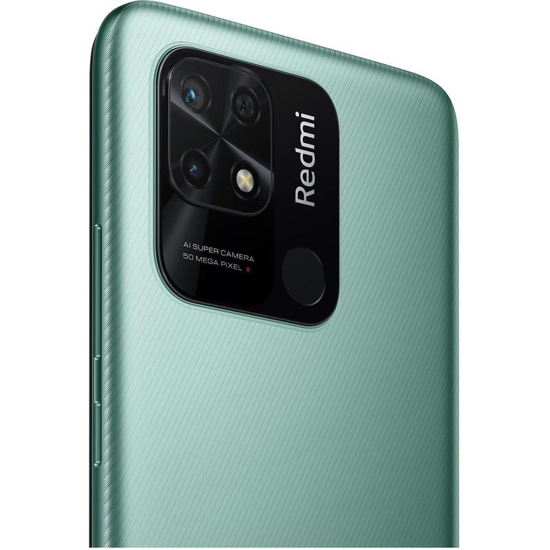 Смартфон Xiaomi Redmi 10C (220333QNY) Mint Green 6.71" 6.71"HD+/SD680/4GB/64GB/And11/50+2MP/5MP/NFC/5000mAh X38609 X38609 #3