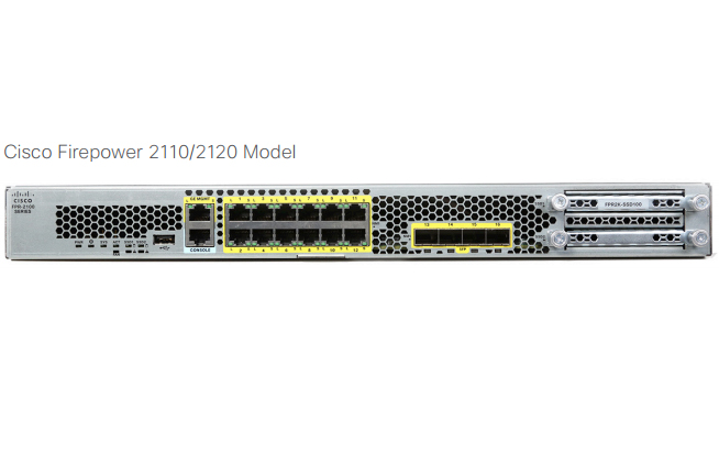 Межсетевой экран Cisco Firepower 2110 Master Bundle (FPR2110-BUN) FPR2110-BUN #1