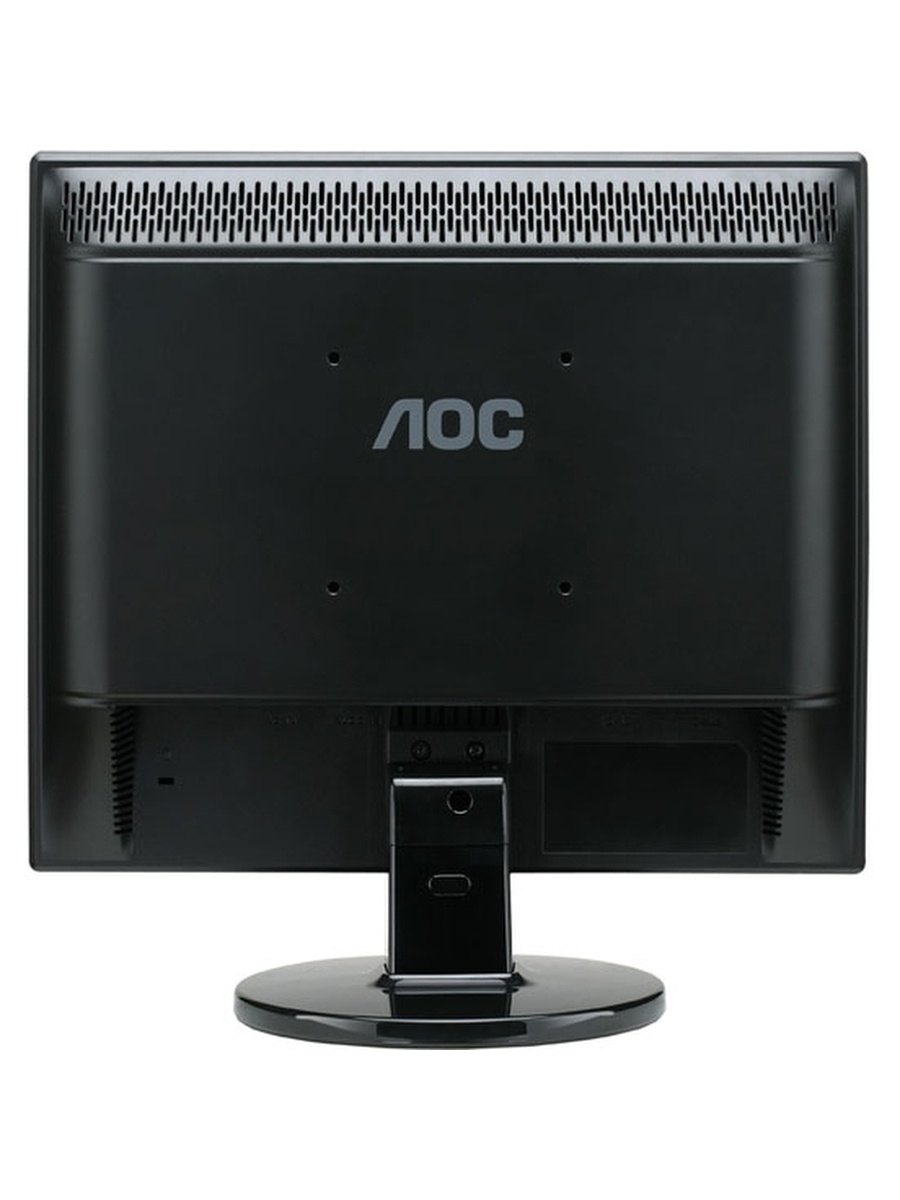 Монитор AOC 17" e719sd/01 серебристый TN+film LED 5:4 DVI матовая 250cd 1280x1024 D-Sub HD READY E719SD E719SD