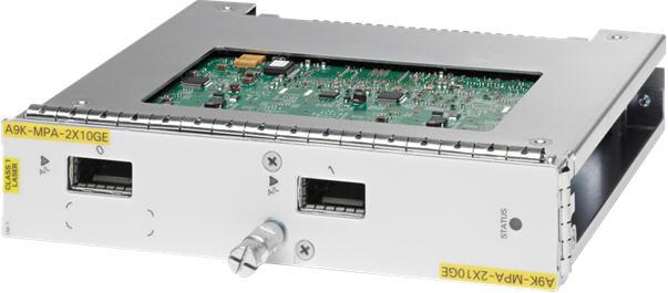 Модуль Cisco ASR 9000 2-port 10GE Modular Port Adapter Б/У (A9K-MPA-2X10GE) A9K-MPA-2X10GE