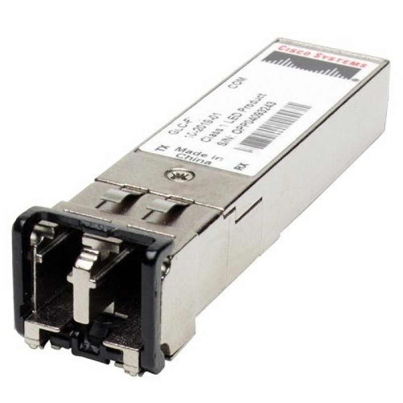 Трансивер Cisco 1000BASE-ZX SFP transceiver module, SMF, 1550nm, DOM GLC-ZX-SMD= GLC-ZX-SMD=