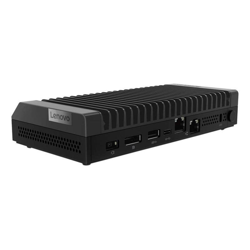 Персональный компьютер Lenovo ThinkCentre M90n-1 Nano IoT CEL 4205U 4Gb 128GB SSD M.2 Int. NoDVD INTEL 9560 2X2AC+BT USB KB&Mouse NO OS 2x COM (RS-232) front side 11AH000QRU 11AH000QRU