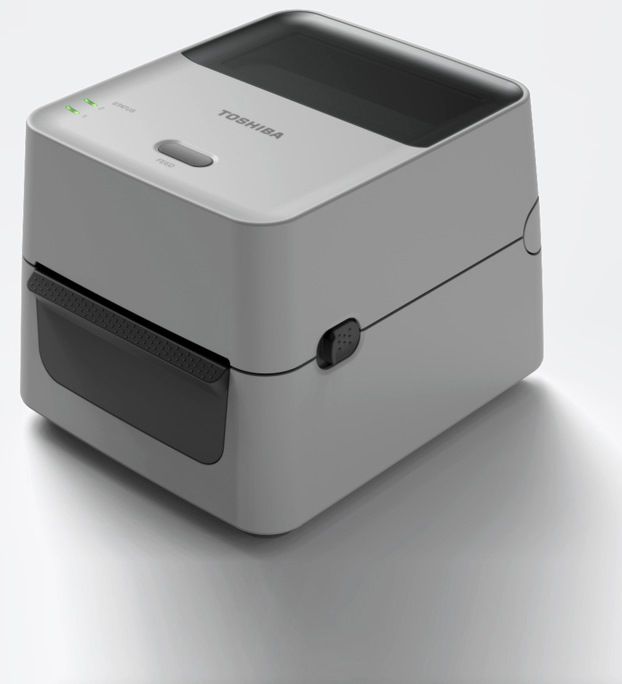 Принтер этикеток Toshiba B-FV4D-GL14-QM-R безподложковый 203  dpi, ширина печати - 4 дюйма, USB, LAN, USB-кабель 3,5 метра, безподложковый обрезчик 18221168829 18221168829 #1