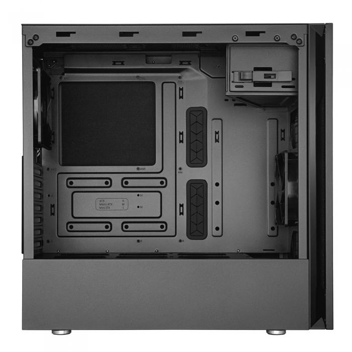 Корпус CoolerMaster Silencio S600 USB3.0x2, 1xSD card reader, 2x120 Fan, TG Side Panel, ATX, w/o PSU MCS-S600-KG5N-S00 MCS-S600-KG5N-S00