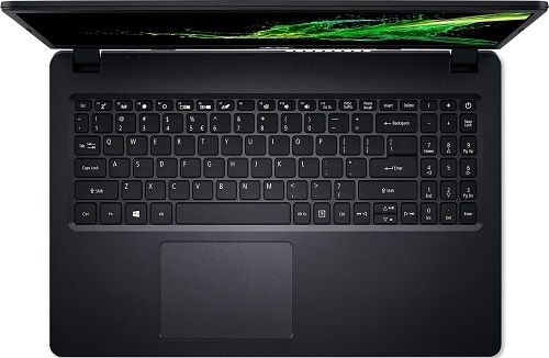 Ноутбук Acer Aspire 3 A315-56-73K8 Core i7 1065G7 8Gb SSD512Gb Intel Iris Plus graphics 15.6" IPS FHD (1920x1080) Eshell black WiFi BT Cam NX.HS5ER.01L NX.HS5ER.01L #3