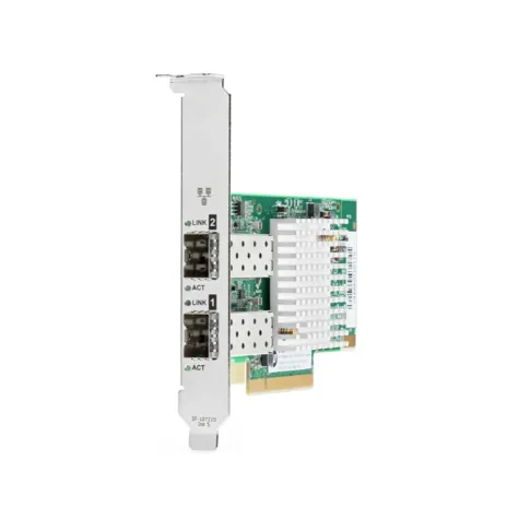 Сетевой адаптер HPE Ethernet 10Gb 2-port SFP+ X710-DA2 Adapter, PCIe 3.0x8 for ML/DL Gen9/10 (727055-B21) 790316-001