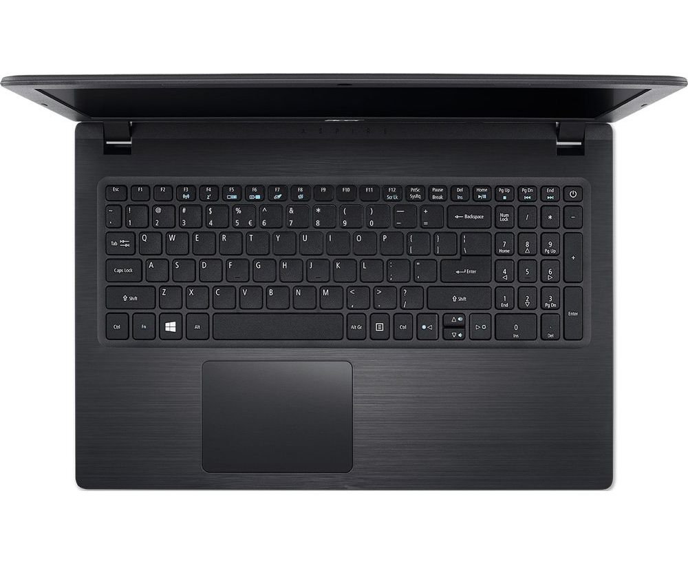 Ноутбук Acer Aspire 3 A315-53-32PM Core i3 8130U/4Gb/1Tb/iOpt16Gb/Intel UHD Graphics 620/15.6"/HD (1366x768)/Windows 10 Home/black/WiFi/BT/Cam/4180mAh NX.H37ER.002 NX.H37ER.002