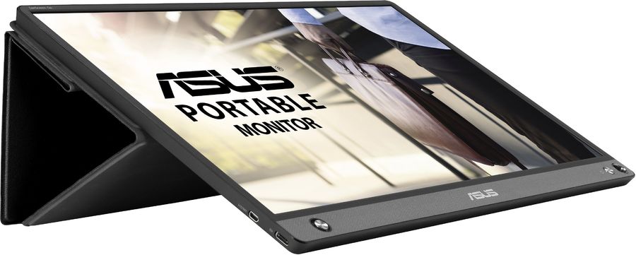 Монитор ASUS 15.6" MB16AP Black IPS, LED, Wide, 1920x1080, 178°/178°, 220 cd/m, 800:1, +USB, 90LM0381-B02170 90LM0381-B02170