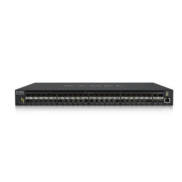 Коммутатор ZYXEL XGS4600-52F, L3, 48xSFP, 4xSFP+, 2 источника питания AC XGS4600-52F-ZZ0101F XGS4600-52F-ZZ0101F