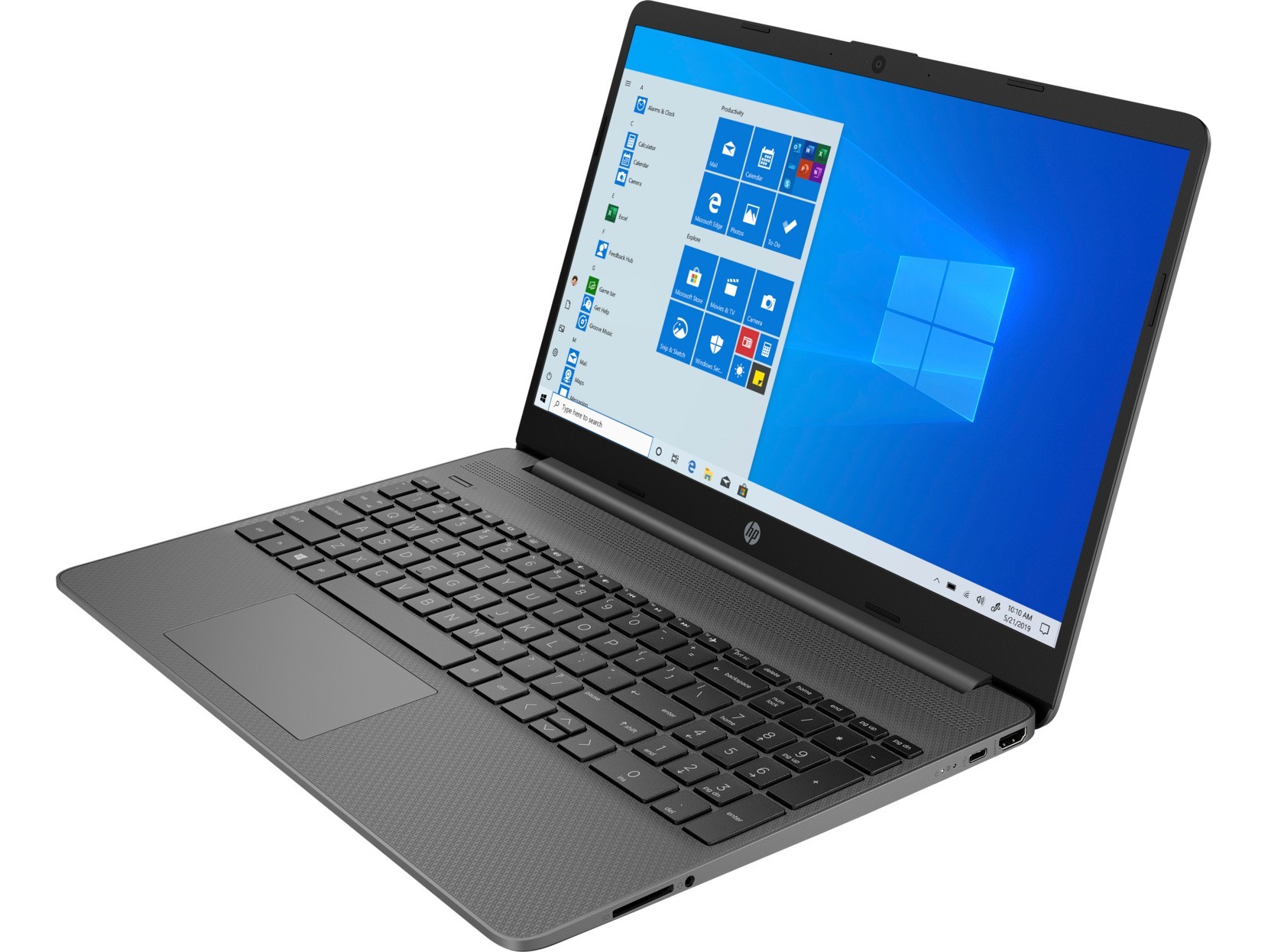 Ноутбук HP 15s-fq3031ur Pentium Silver N6000/4Gb/SSD128Gb/Intel UHD Graphics/15.6"/IPS/FHD (1920x1080)/Windows 10/grey/WiFi/BT/Cam 3T775EA 3T775EA