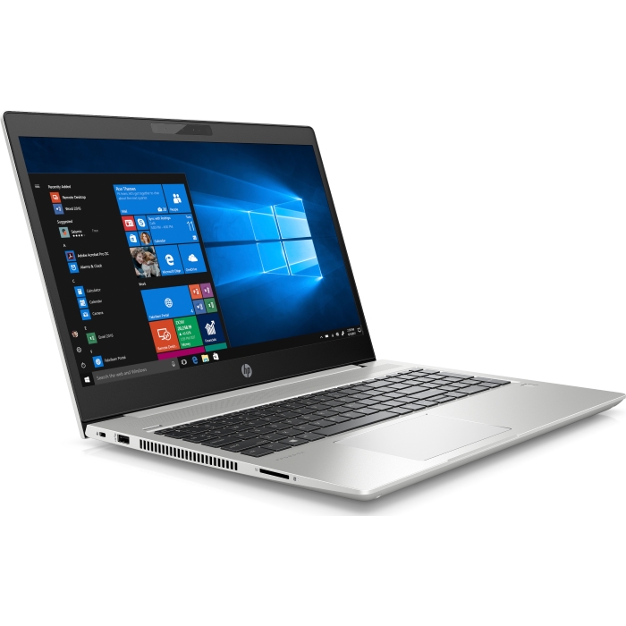 Ноутбук HP ProBook 450 G7 Core i7-10510U 1.8GHz,15.6" FHD (1920x1080) AG,8Gb DDR4(1),256GB SSD,45Wh LL,FPR ,2kg,Silver,1y,Win10Pro 8VU74EA 8VU74EA
