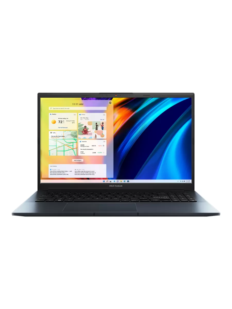 Ноутбук ASUS VivoBook 15 M6500QC-HN087 AMD R7 5800H/16Gb/1Tb SSD/15.6" FHD IPS(1920X1080)144HZ/RTX 3050 4Gb/WiFi6/BT/FP/Backlit KB/No OS/1.9Kg/QUIET BLUE 90NB0YN1-M007E0 90NB0YN1-M007E0 #1