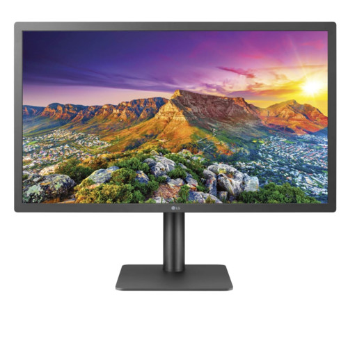 Монитор LG 24" 3840х2160, 12 мс, 500 кд/м2, 1200:1, 178°/178°, IPS, USBх2, черный  24MD4KL-B.AEU 24MD4KL-B.AEU #3
