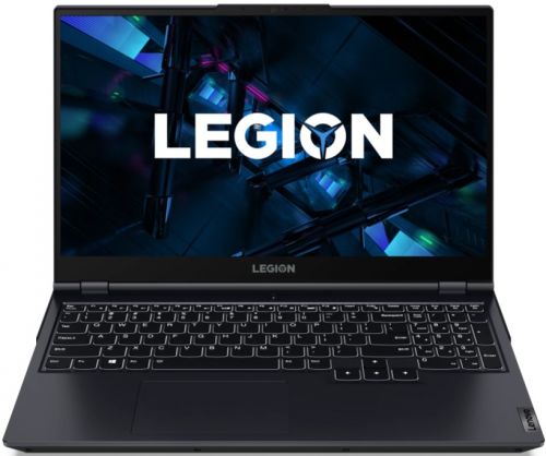 Ноутбук Lenovo Legion 5 15ITH6H Core i7 11800H 16Gb SSD512Gb NVIDIA GeForce RTX 3060 6Gb 15.6" IPS FHD (1920x1080) noOS dk.blue WiFi BT Cam 82JH0089RK 82JH0089RK