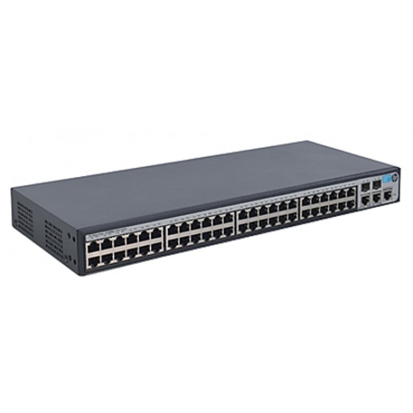 Коммутатор HPE 1910 48-портов 10/100BASE-T/SFP JG540A JG540A