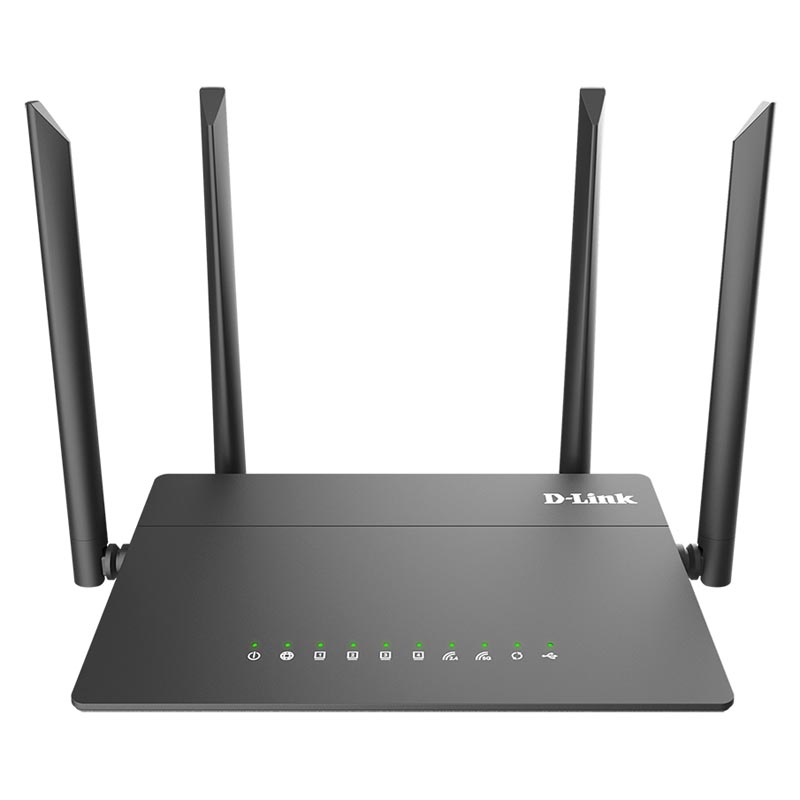 Маршрутизатор D-Link Wireless AC1200 Dual-Band Router with 1 10/100Base-TX WAN port and 4 10/100Base-TX LAN ports DIR-815/RU/R1B DIR-815/RU/R1B